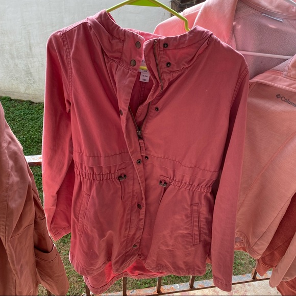 Pink zip up jacket - Picture 1 of 1